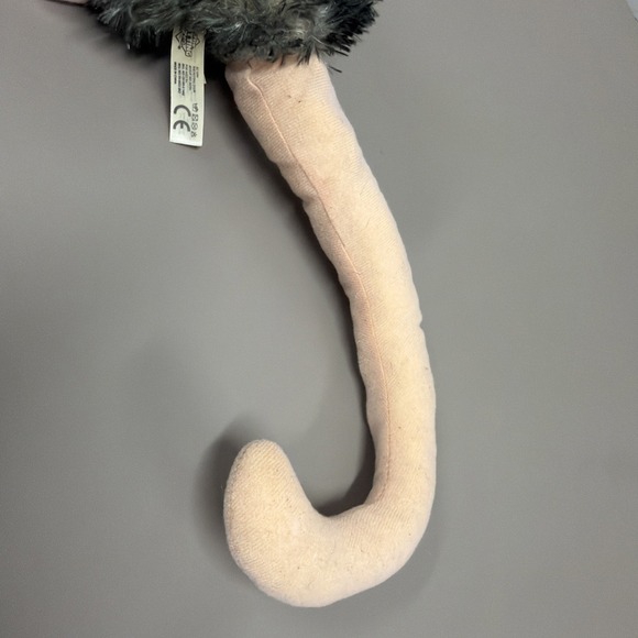 Opossum Plush Toy The Petting Zoo Stuffed Animal 12"  Or 21"with Tail - Picture 6 of 12